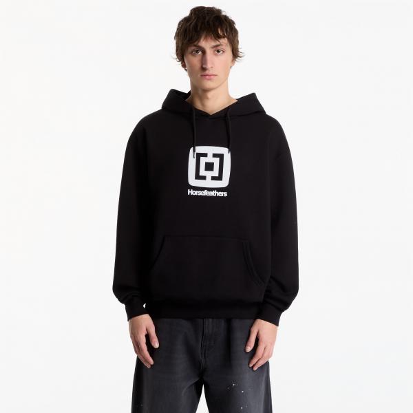 Mikina Horsefeathers Fair Sweatshirt Black L