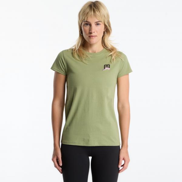 Tričko Horsefeathers Freyla Top Sage L
