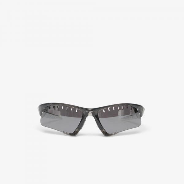 Sluneční brýle Oakley x Satisfy Suture Jacket Satisfy Grey Smoke Universal