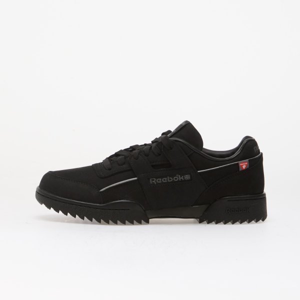Tenisky Reebok Workout Plus Ripple Black/ Black/ Grey 4 EUR 42