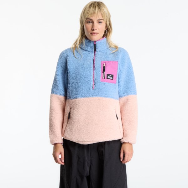 Mikina Horsefeathers Elvira Sweatshirt Frostberry S