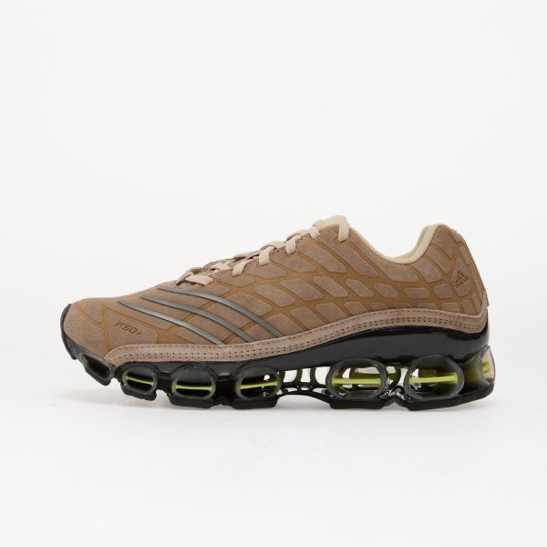 Tenisky adidas Megaride F50 Chalky Brown/ Iron Met./ Grey Four EUR 47 1/3