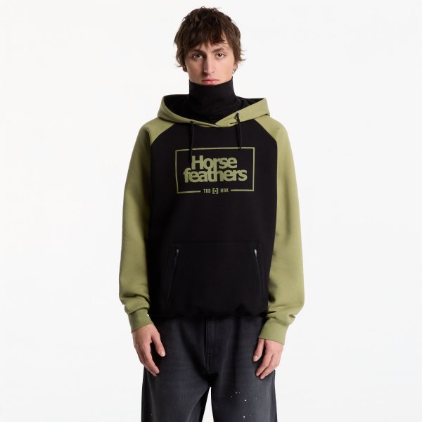 Mikina Horsefeathers Sherman Sweatshirt Sage XXL