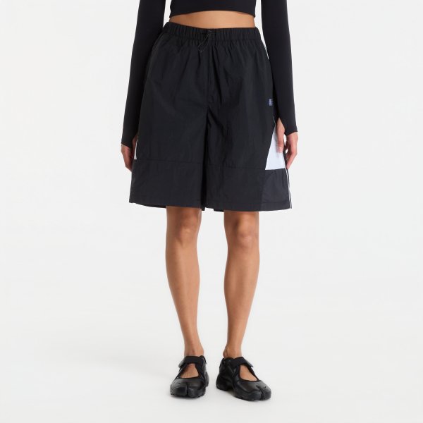 Šortky Nike Sportswear Women's Woven Shorts Black/ White S