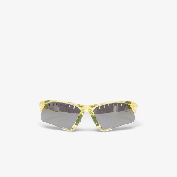 Sluneční brýle Oakley x Satisfy Suture Jacket Trans Yellow Universal