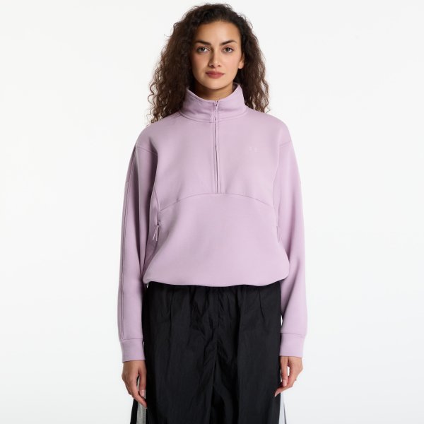 Mikina Under Armour Unstoppable Fleece HZ Mauve Pink S