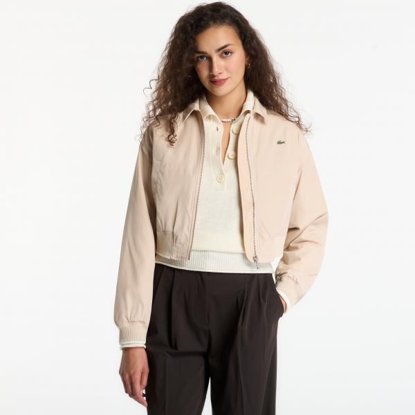 Bunda Lacoste Bombers & Varsities Sisal 38
