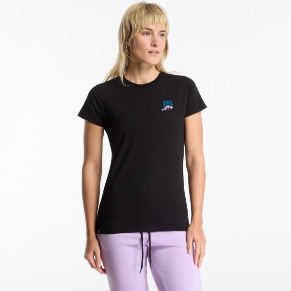 Tričko Horsefeathers Freyla Top Black M