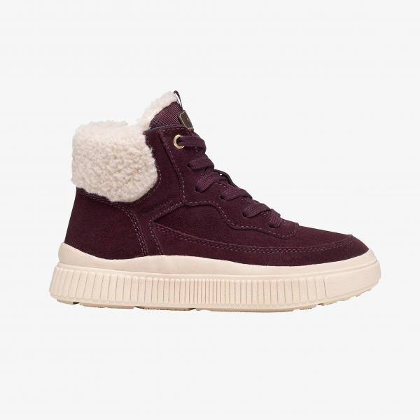 Geox Kids Laquinny Wpf Burgundy 38