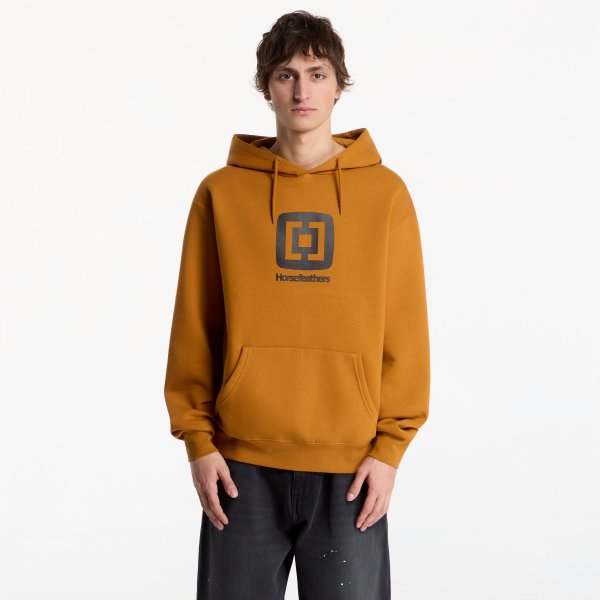 Mikina Horsefeathers Fair Sweatshirt Pumpkin L