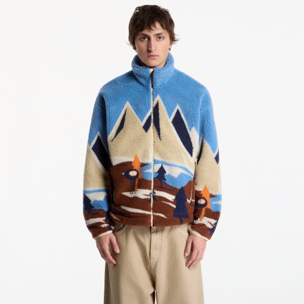 Mikina Napapijri T-Fleece Full-Zip Fancy Mount XXL