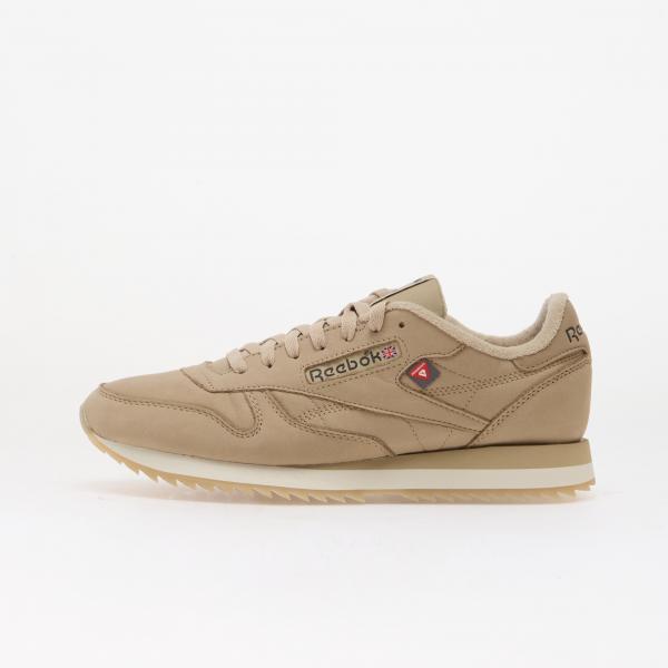Tenisky Reebok Classic Leather Ripple Elevated Beige/ Almost Black/ Chalk EUR 36