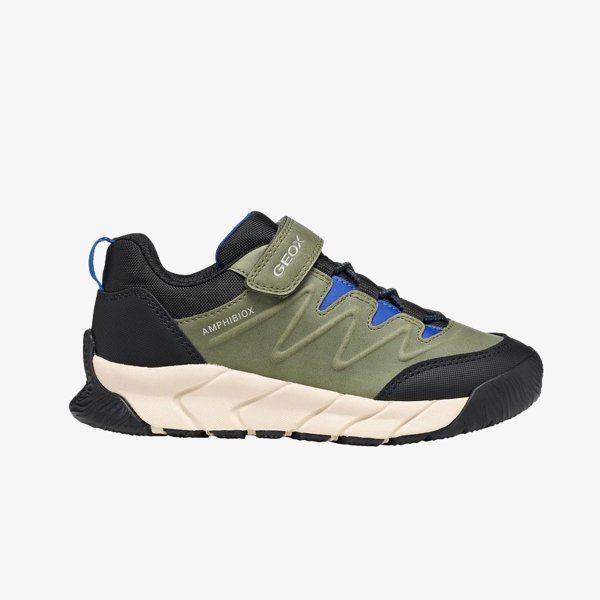 Geox Kids Flexyper Pro B Khaki 34