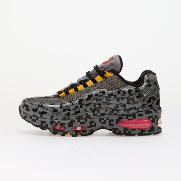Nike x LEGO Air Max 95 Kids Smoke Grey/ Metallic Silver-Black 4Y