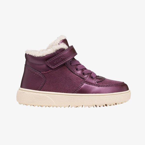 Geox Kids Theleven B Ab Purple 33