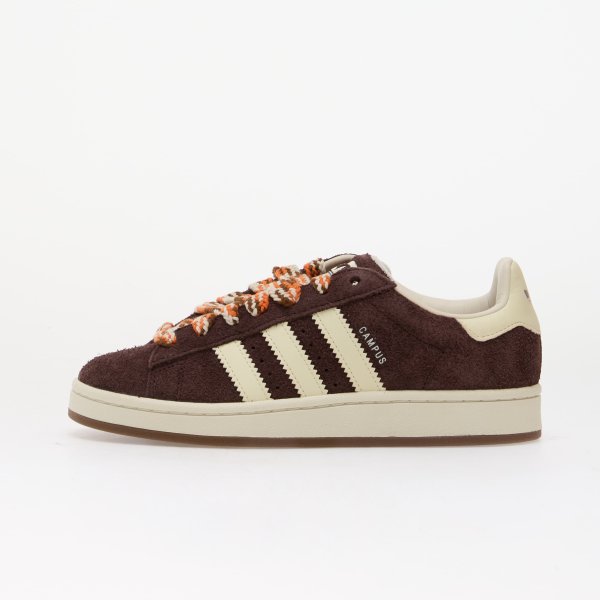 Tenisky adidas Campus 00s Shadow Brown/ Ivory/ Craft Orange EUR 38 2/3