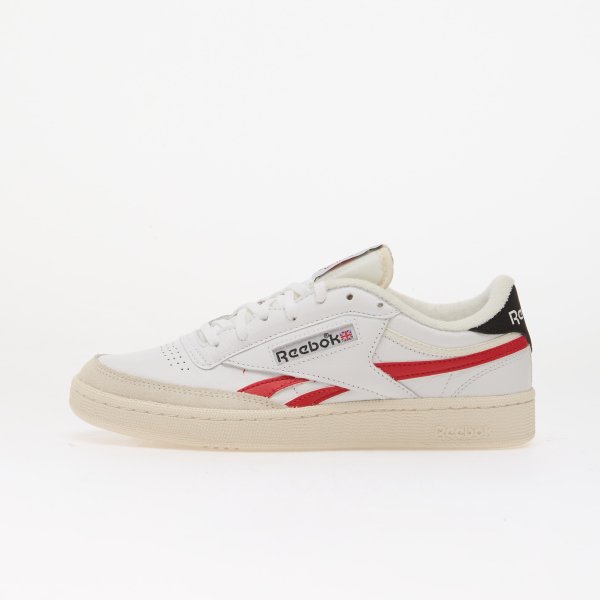 Tenisky Reebok Club C Revenge Ftwr White/ Black/ Vector Red EUR 45