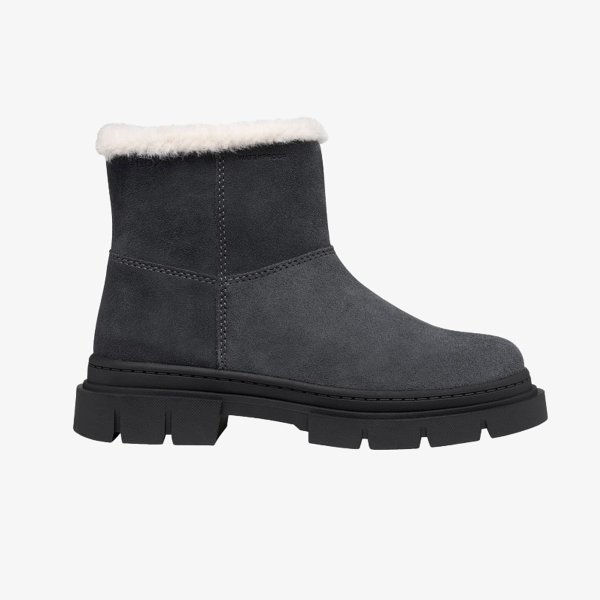Geox Kids Karsyn Wpf Dark Grey 34