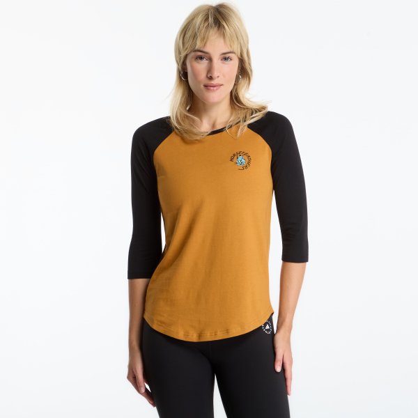 Tričko Horsefeathers Zalva Top Pumpkin M