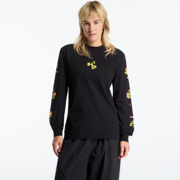 Tričko Horsefeathers Netru Top Black M