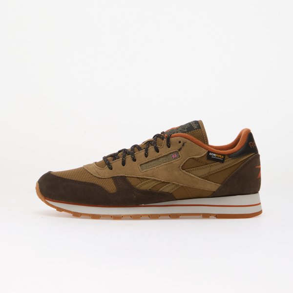 Tenisky Reebok Classic Leather Espresso/ Carbon Brown/ Timber EUR 44