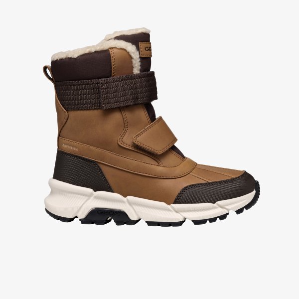 Geox Kids Flexyper Plus Brown 40