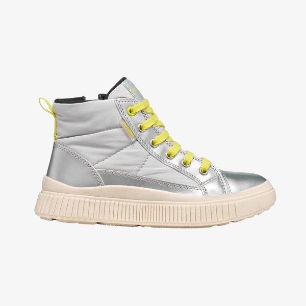 Geox Kids Laquinny B Ab Silver 33