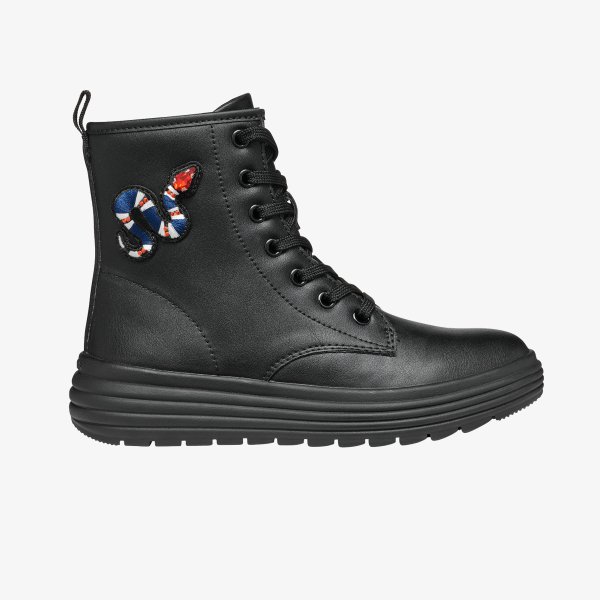 Geox Kids Phaolae Black 33