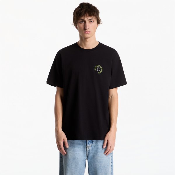 Tričko Horsefeathers Mocker T-Shirt Black XL