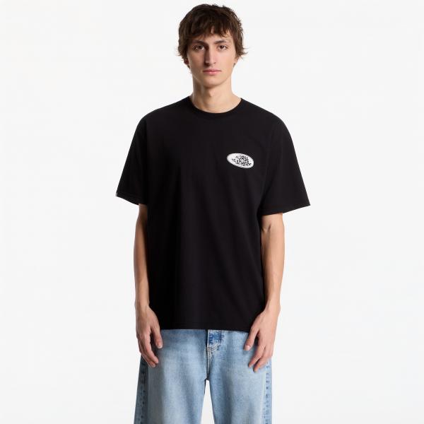 Tričko Horsefeathers Junky T-Shirt Black XL
