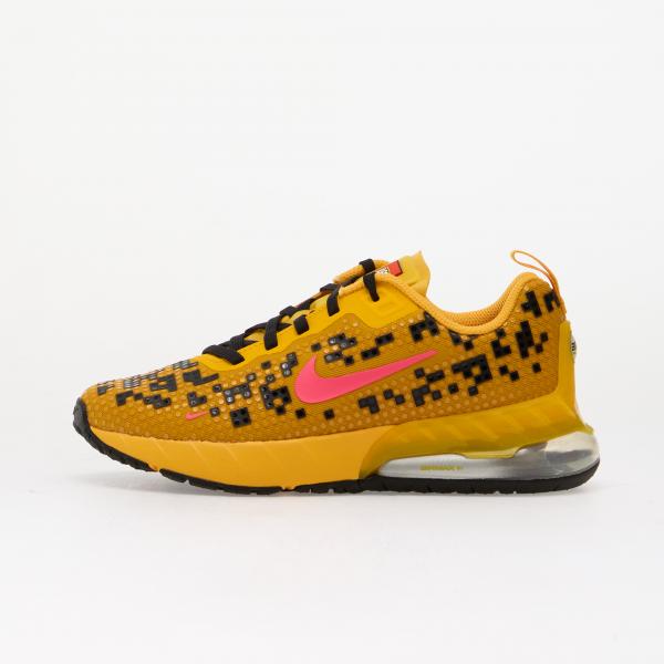 Nike x LEGO Air Max Phoenix Kids University Gold/ Hyper Pink-Black 6Y