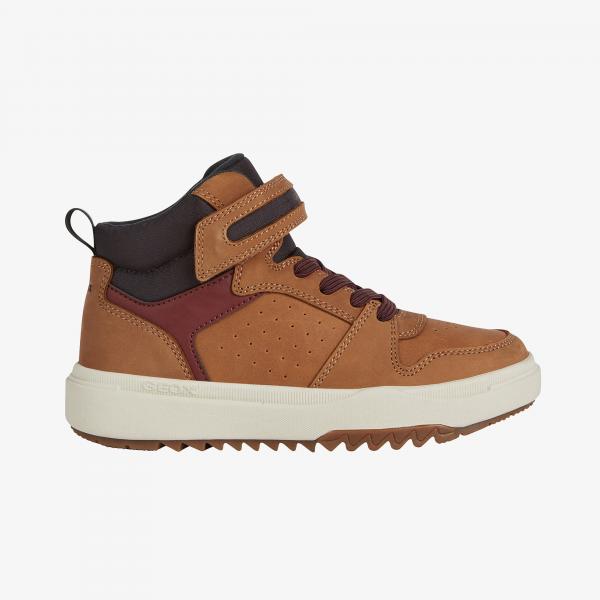 Geox Kids Bunshee Brown 34