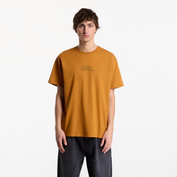 Tričko Horsefeathers Strict T-Shirt Pumpkin M