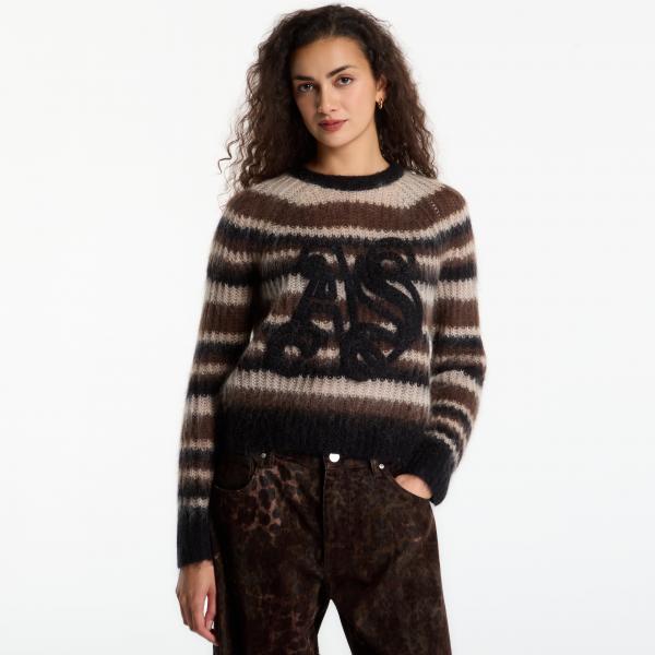 Svetr AllSaints Rega As Jumper Fawn Brown M