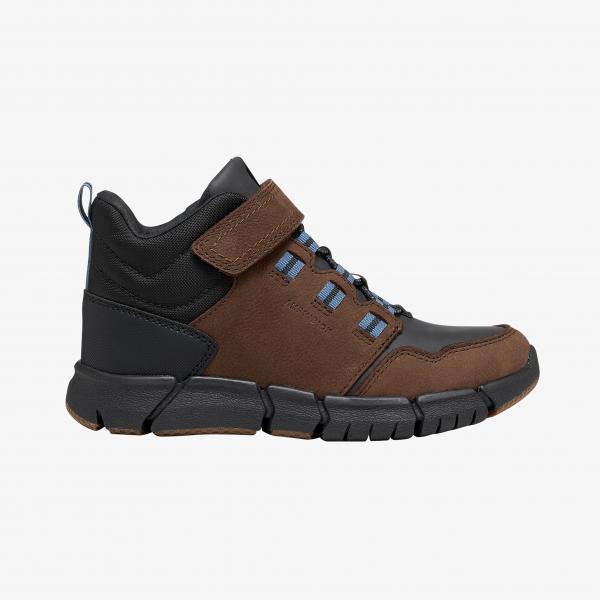 Geox Kids Flexyper B Abx Dark Brown 34