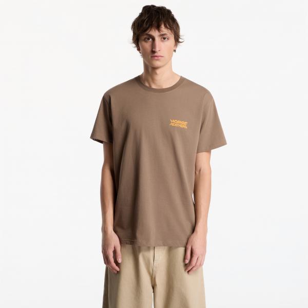 Tričko Horsefeathers Carmy T-Shirt Fossil XL