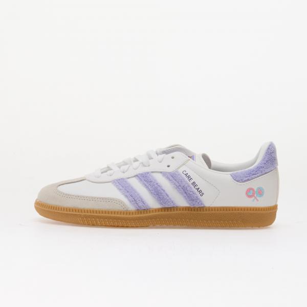 Tenisky adidas x Care Bears Samba OG Kids Light Purple/ Ftwr White/ Blue Dawn EUR 37 1/3