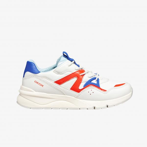 Geox Kids Rooner White 34
