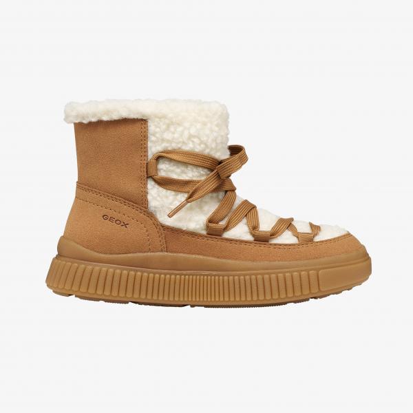Geox Kids Laquinny Dark Brown 35