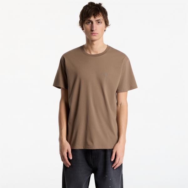 Tričko Horsefeathers Hunt T-Shirt Fossil XL