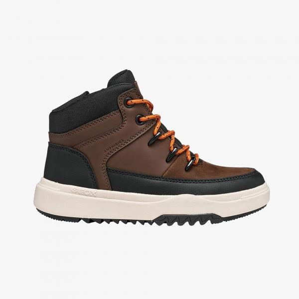 Geox Kids Bunshee B Abx Dark Brown 37