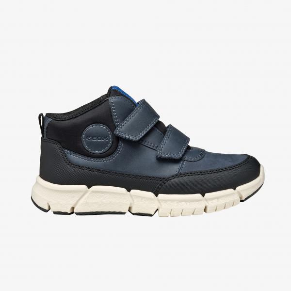 Geox Kids Flexyper Dark Blue 34