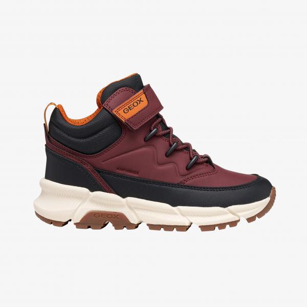 Geox Kids Flexyper Plus Burgundy 35