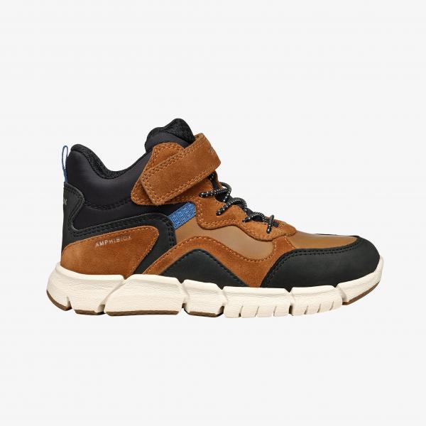 Geox Kids Flexyper Boy B Abx Brown 33