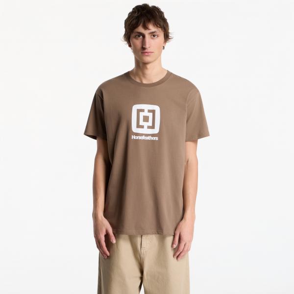 Tričko Horsefeathers Fair T-Shirt Fossil M