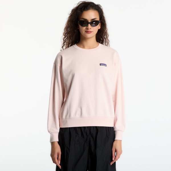 Mikina Patagonia Daily Crew Pink Frost L