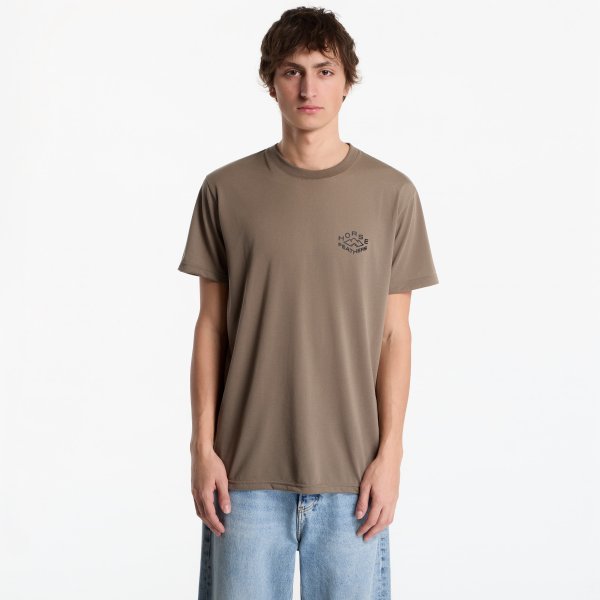 Tričko Horsefeathers Shank T-Shirt Fossil XXL
