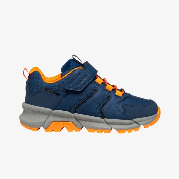 Geox Kids Flexyper Plus Blue 34