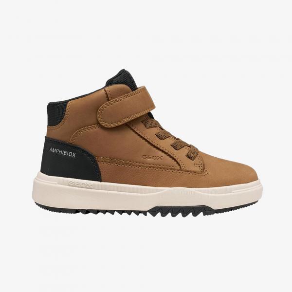 Geox Kids Bunshee Boy B Abx Brown 34