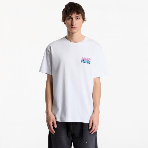 Tričko Horsefeathers Legends T-Shirt White XL